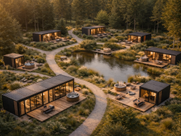 Boutique park variatie