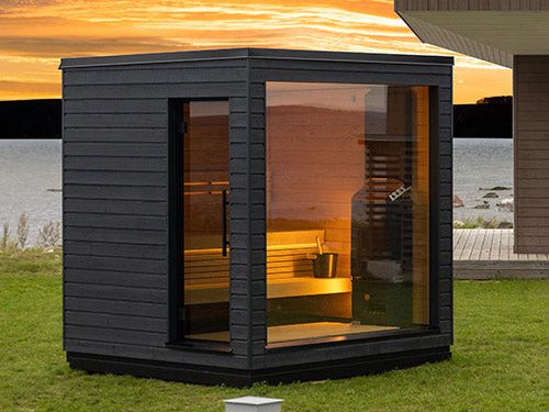 STACKA Finse sauna